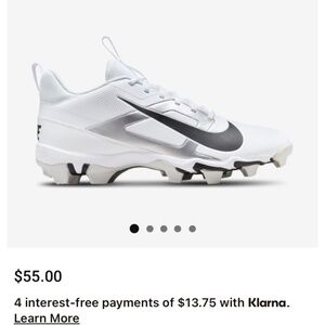 Nike Alpha Menace 4 Shark Cleats